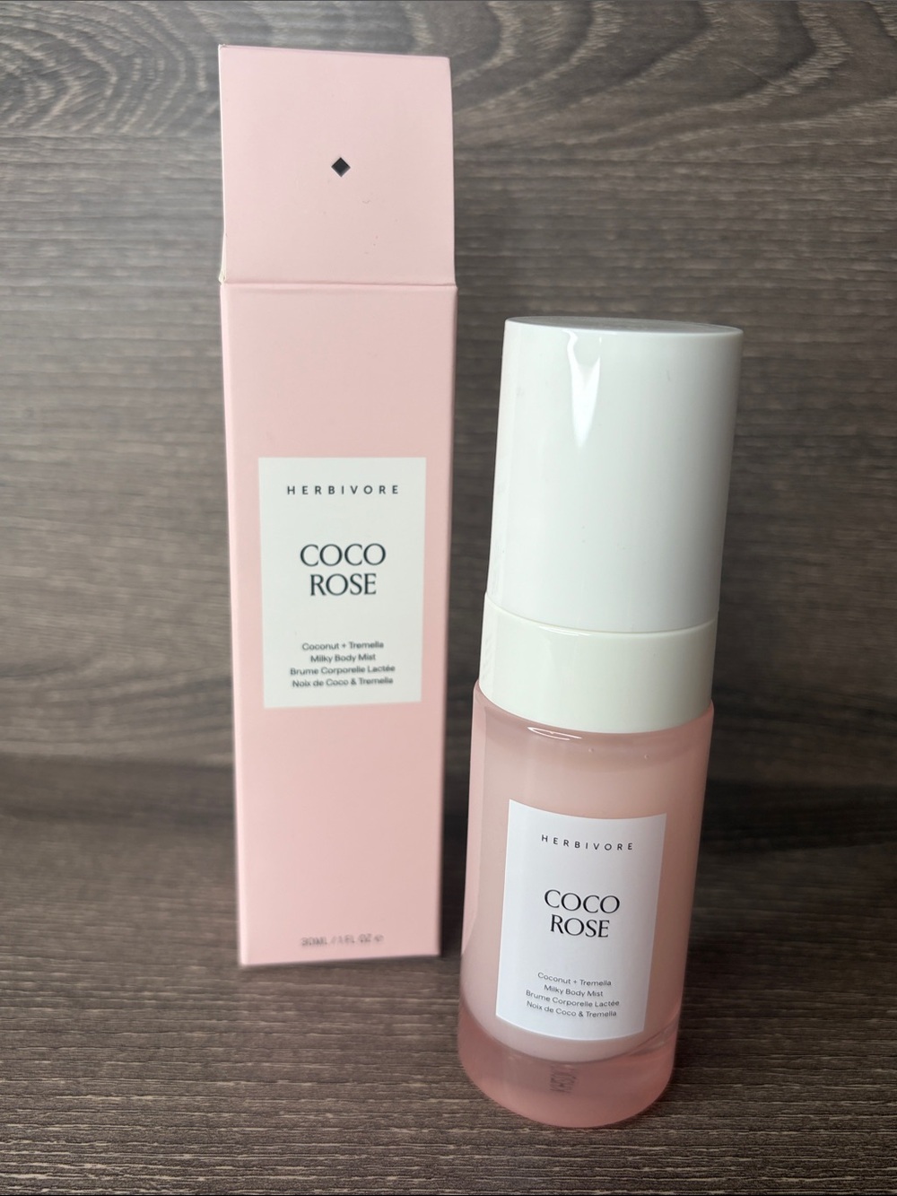 ❤️$15 NWT Herbivore Coco Rose Body Mist 30ml